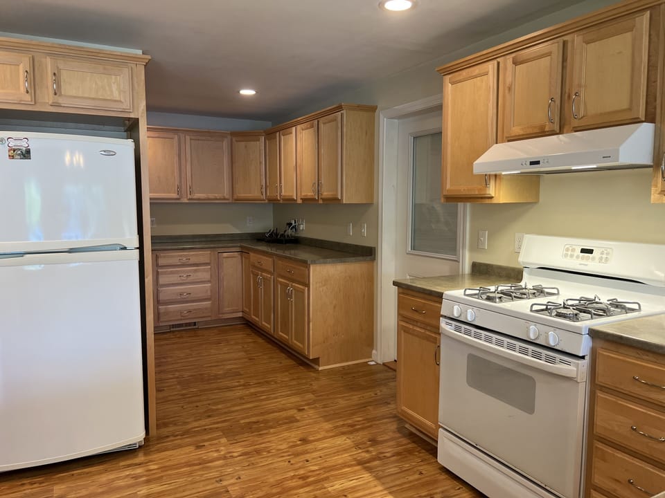 Gas Oven/Range 
