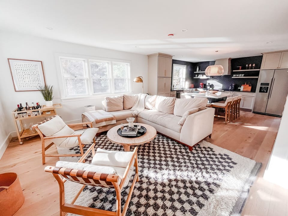 Living Room & Kitchen