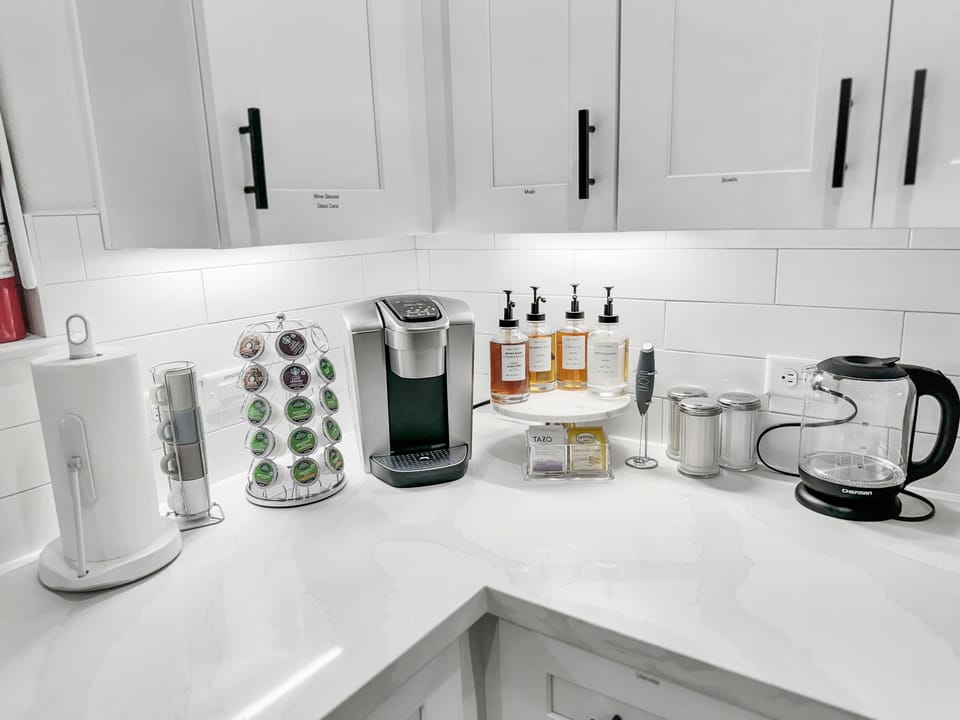 Coffee Bar.