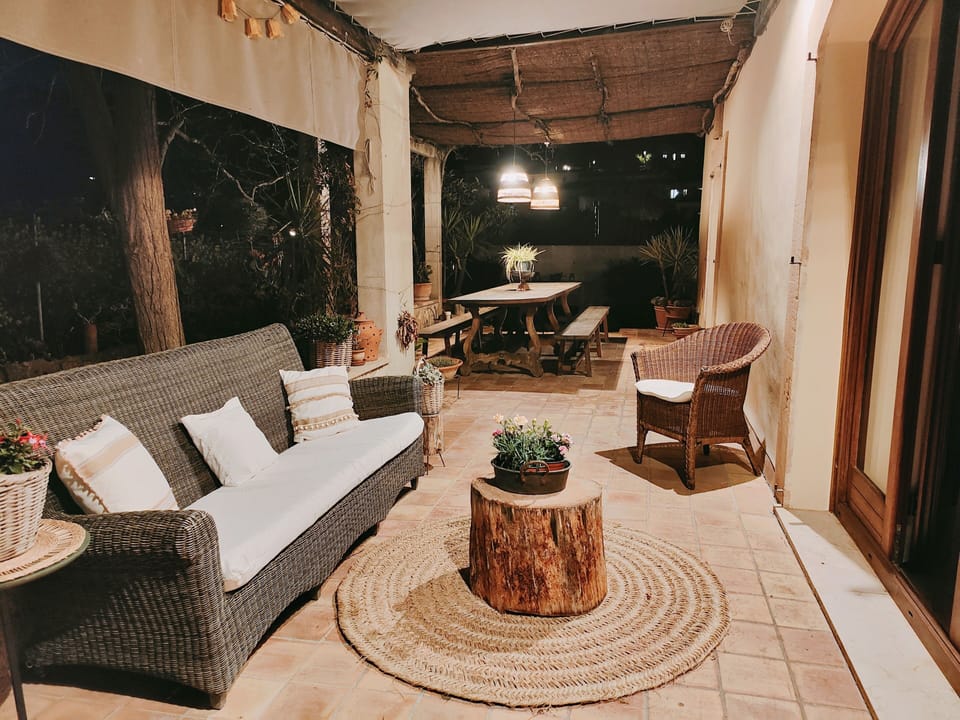 Terrace/patio