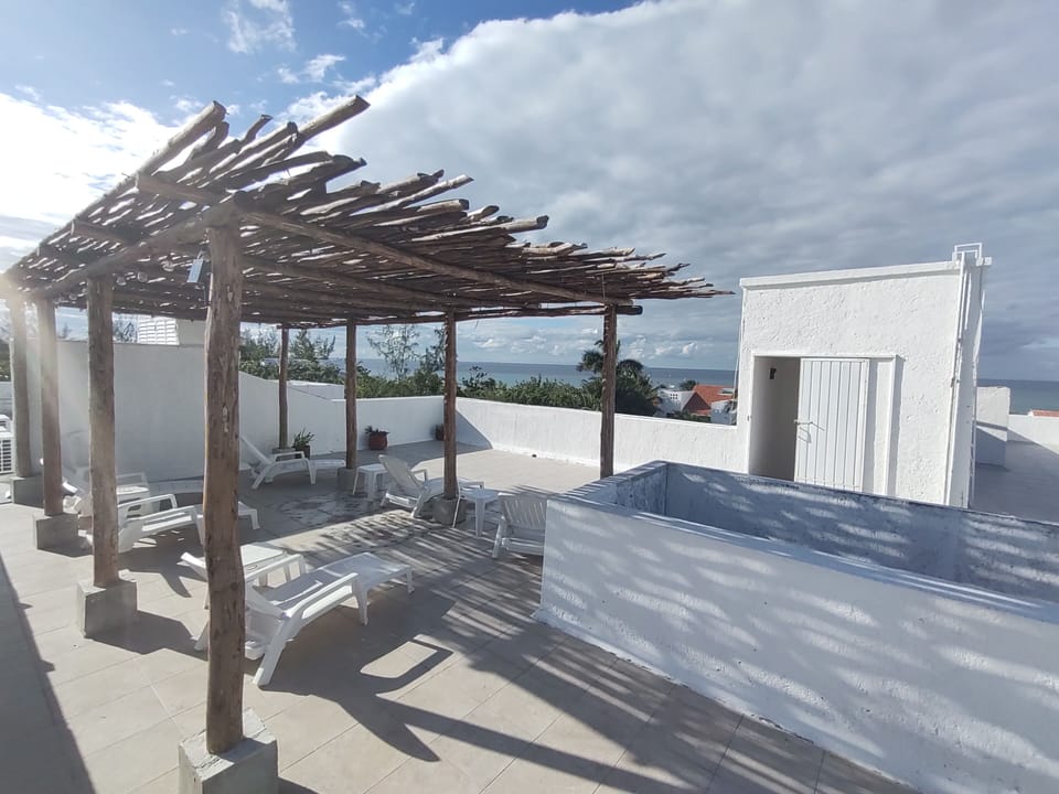 Rooftop terrace