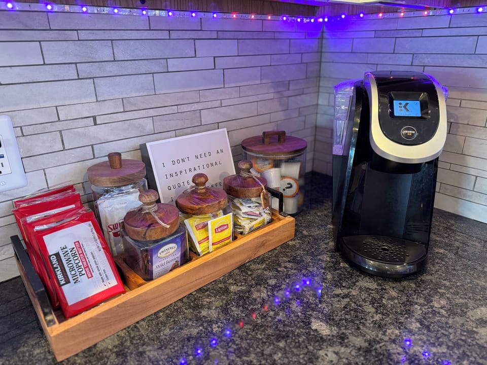 Coffee and/or coffee maker