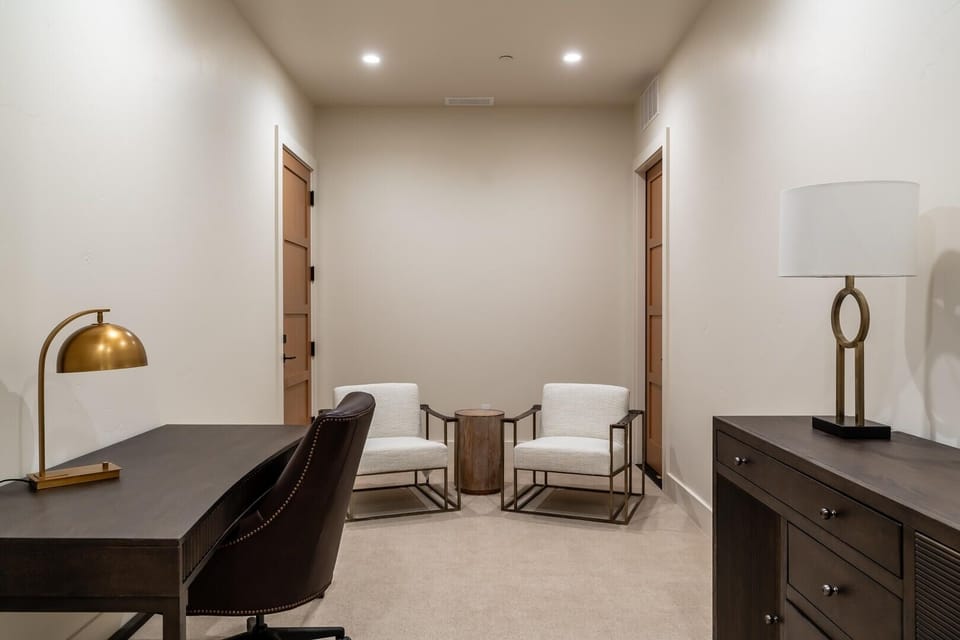 Lamp, Table Lamp, Indoors, Chair, Furniture