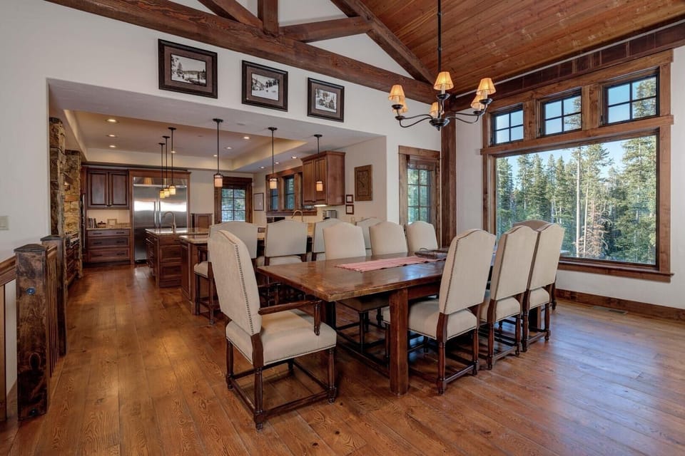 Dining Room, Dining Table, Furniture, Indoors, Table