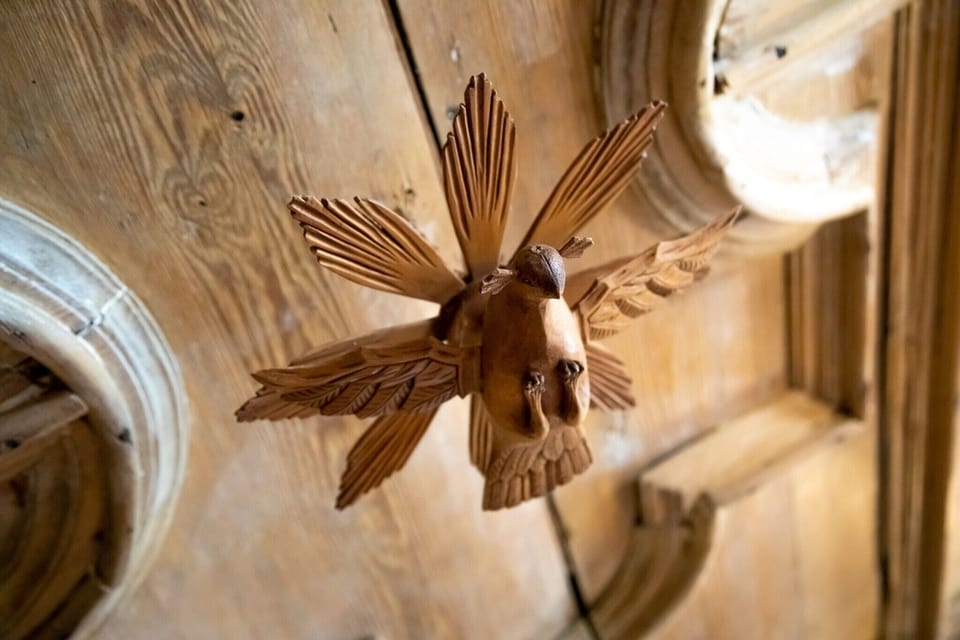 Interior detail