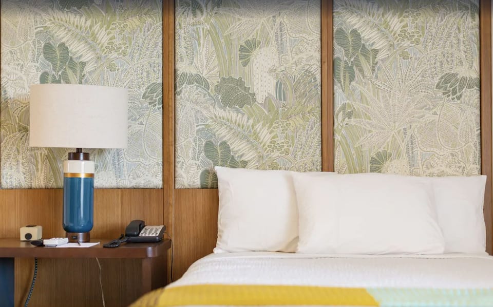 Bedroom with a Double size bed