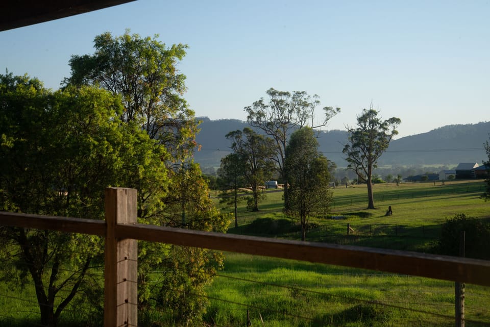 View from property