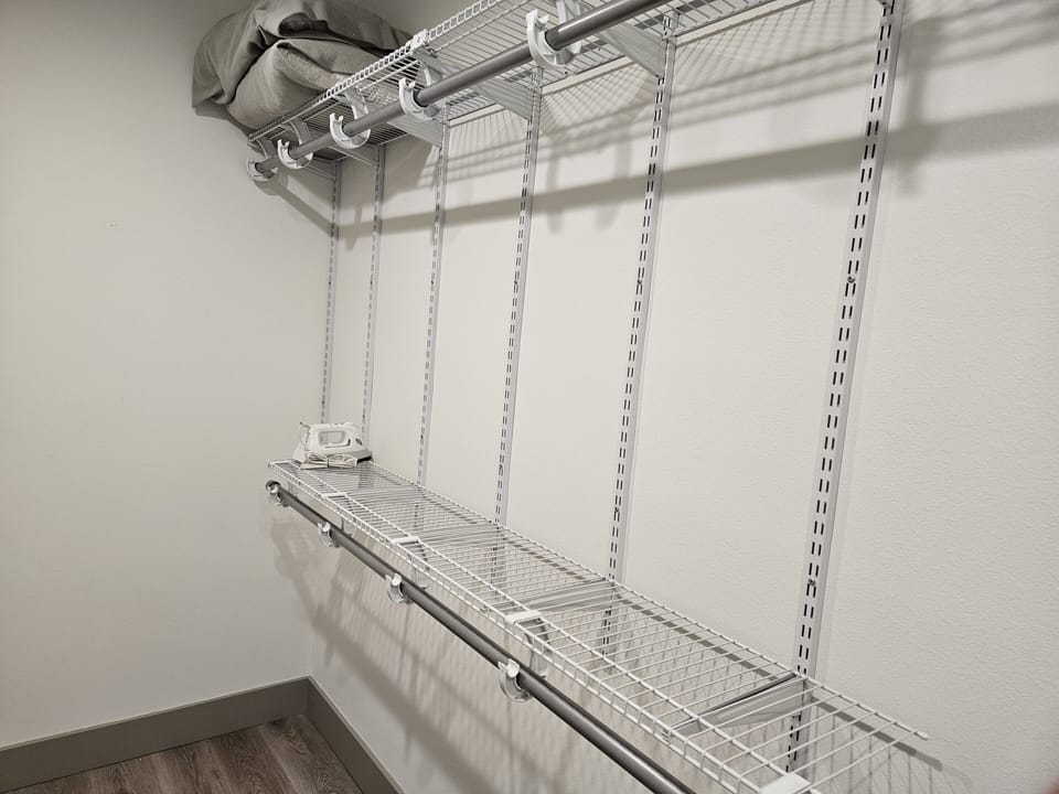 Bedroom closet