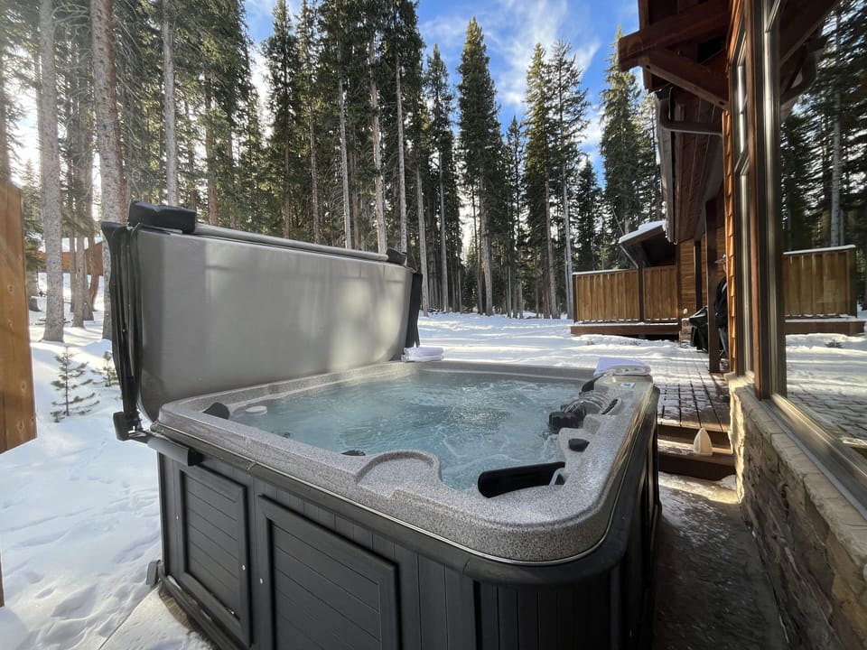Perfect spot to relax after a busy day. 