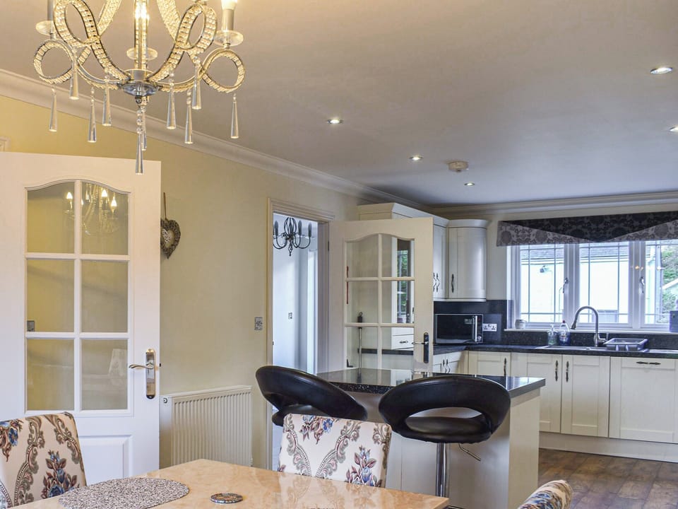 Kitchen/diner | Silver Springs, Molinnis, St Austell