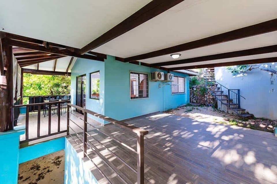 Feel the breeze and let the outdoor space take over your senses.