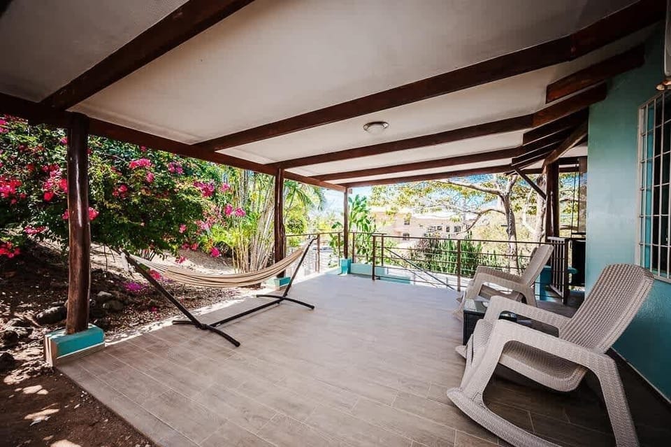 Step outside and enjoy the Costa Rican vibes on your private patio.