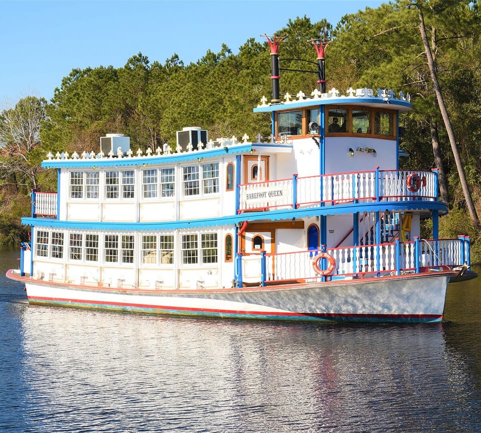 Take a sunset cruise on the intracoastal waterway.