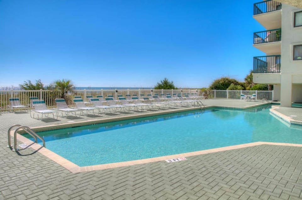 Take a cool dip in the sparkling oceanfront pool.