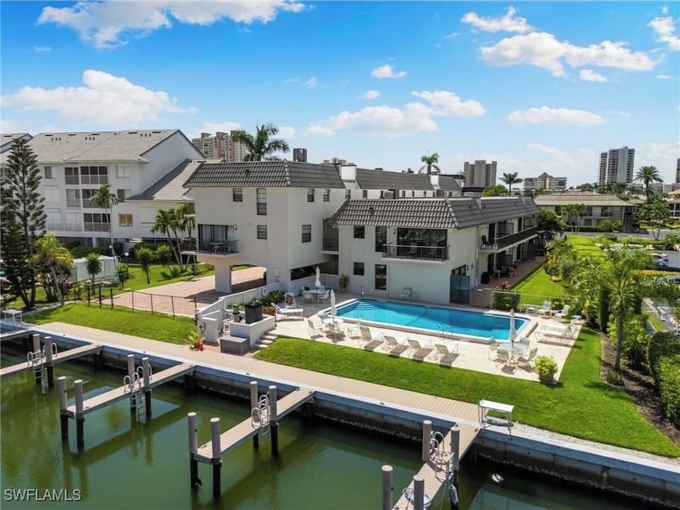 Waterfront living small community (entire separate residence, left side.