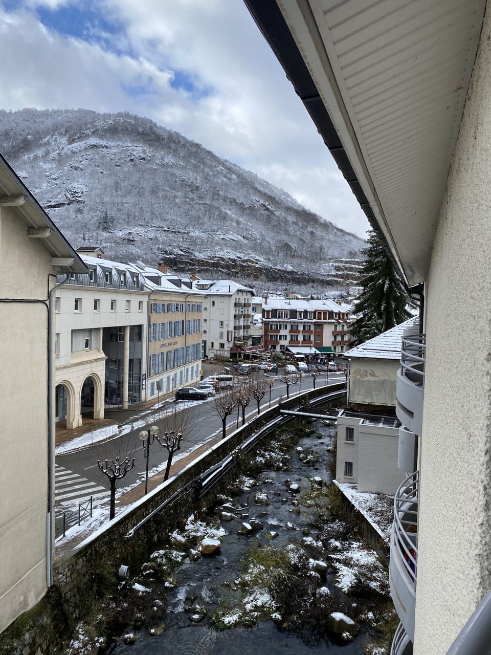 View from property