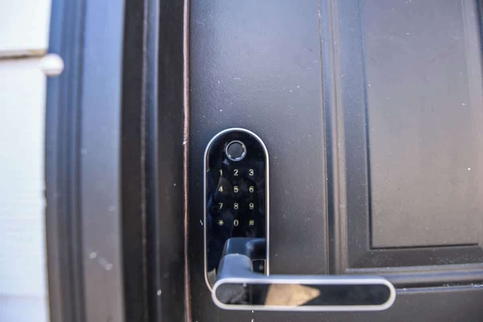 24HRS ELECTRONIC KEYPAD