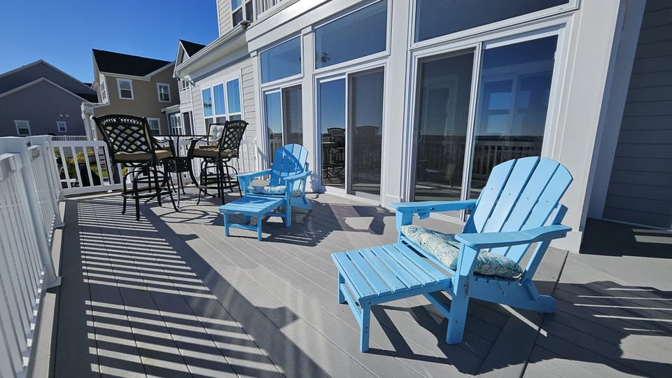 Back Deck