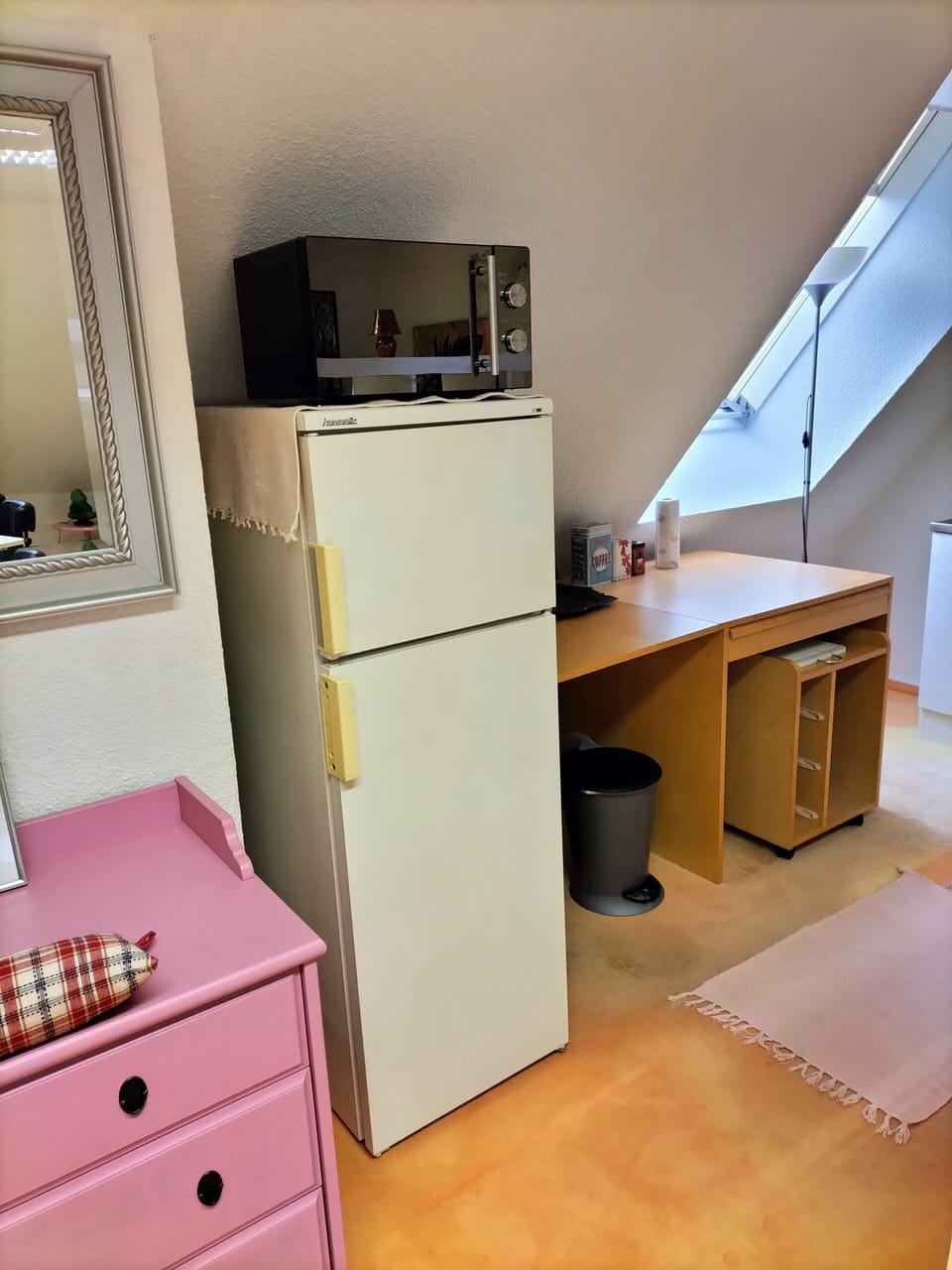 Kühlschrank - Mikrowelle