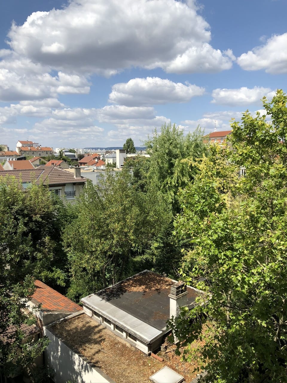 View from property