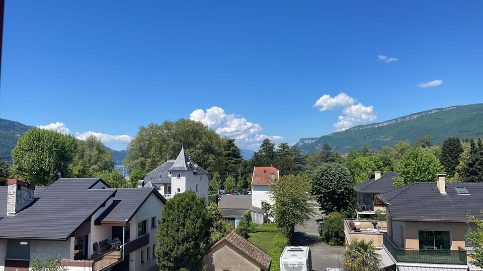 View from property