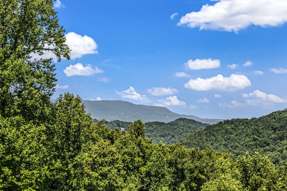 Beautiful, wide open mountain views.