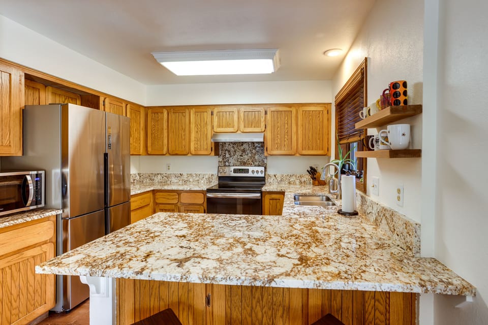 Fully Equipped Kitchen | Cooking Basics