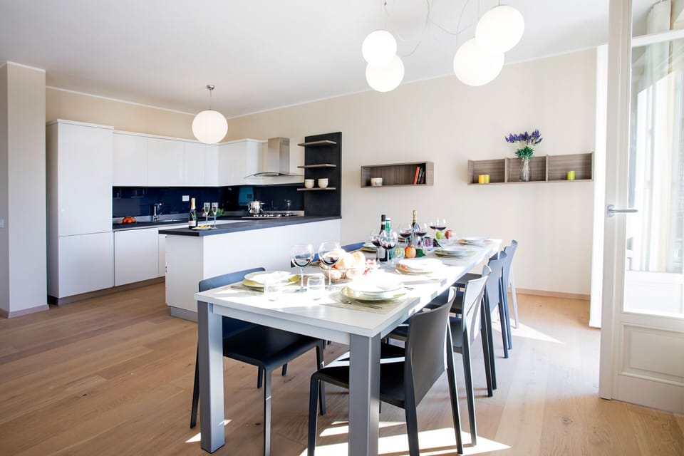 Cook up a feast in the spacious kitchen diner