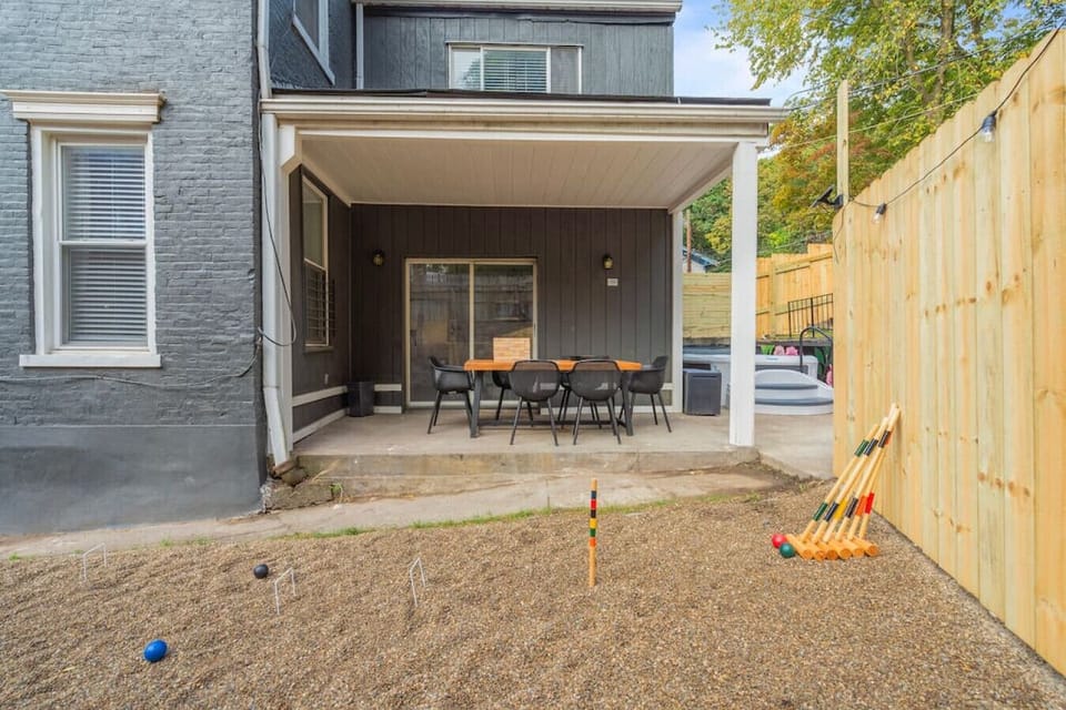 outdoor space is a haven for relaxation, recreation, and unforgettable memories. H
