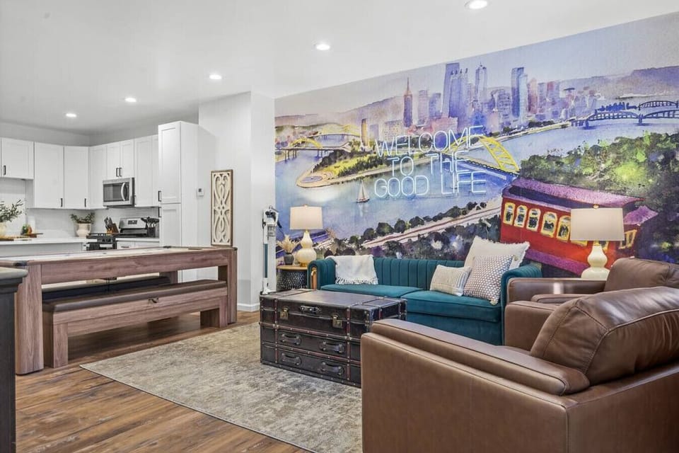 Cozy corners and good vibes in our living space.