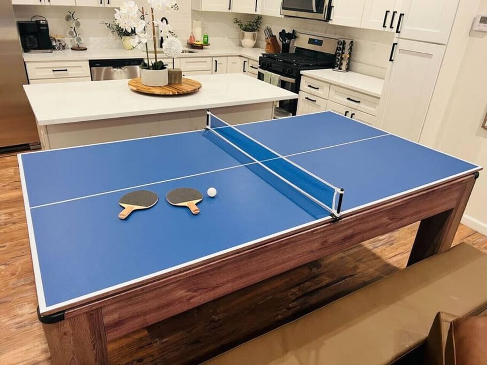 Game, set, match! Let the pingpong battles begin.