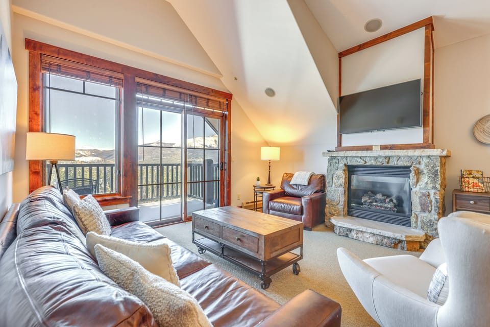 Breckenridge Vacation Rental | 3BR | 3BA | 1,600 Sq Ft | Step-Free Access