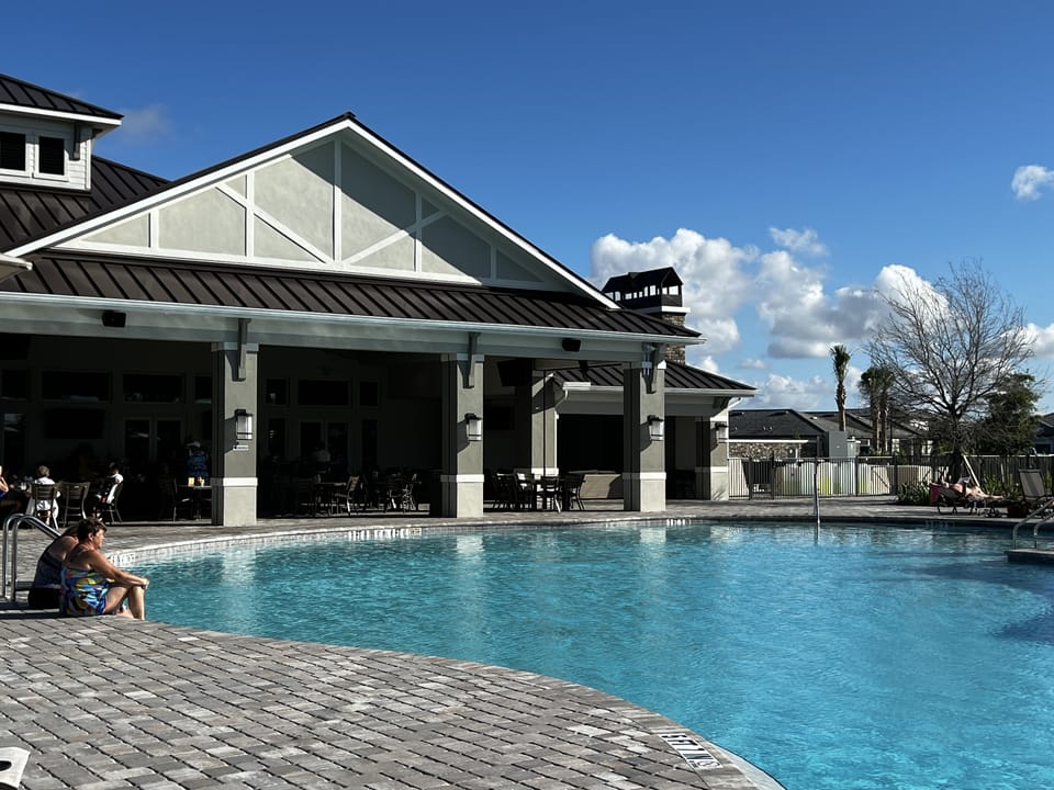 Indoor/Outdoor bar and restaurant 