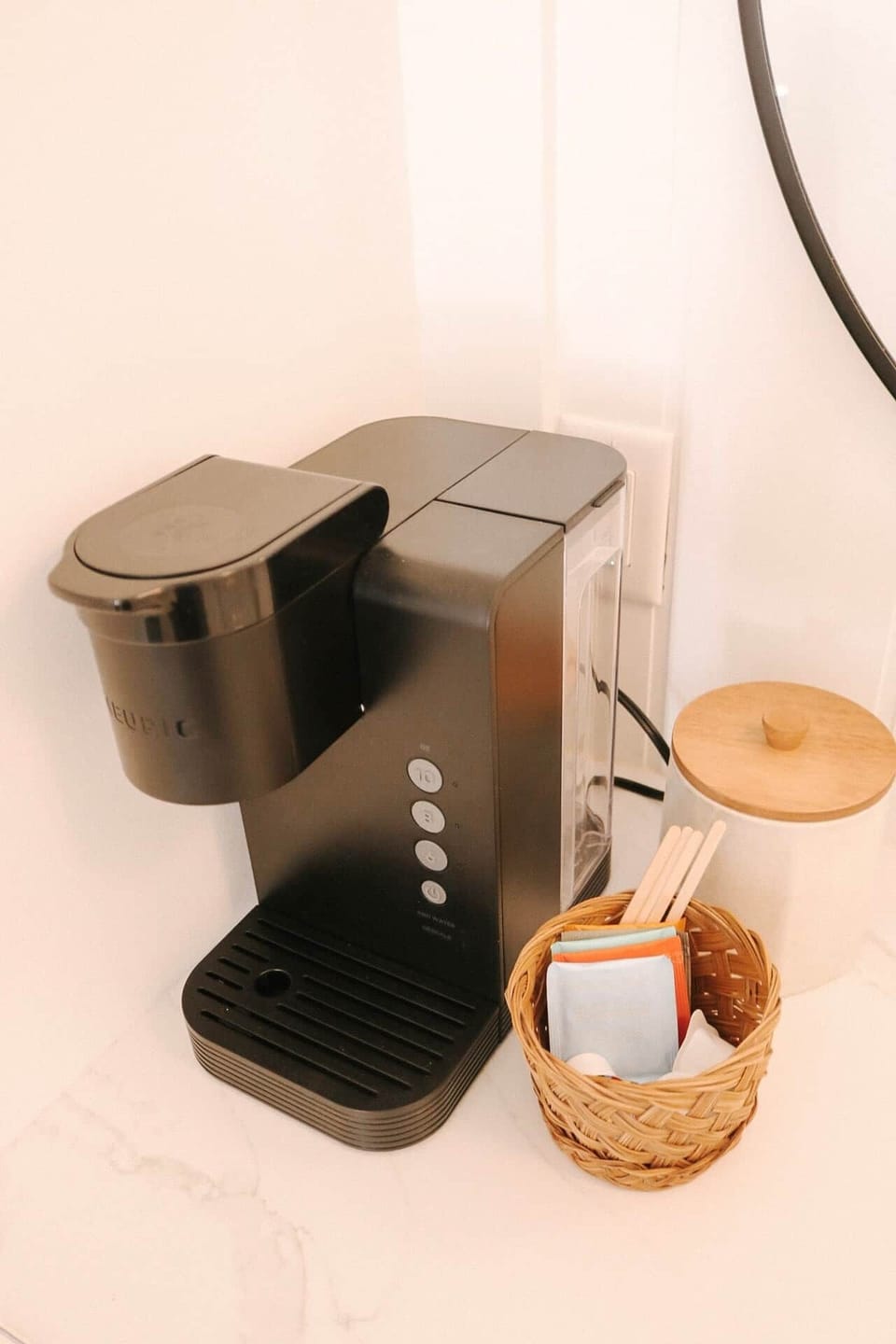 Coffee and/or coffee maker