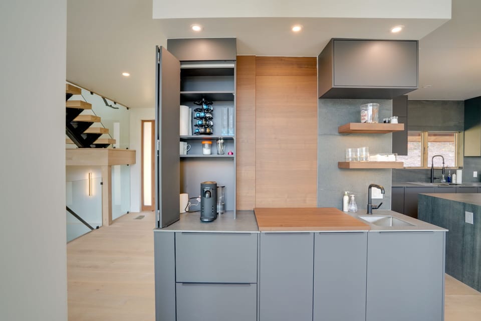 Wet Bar | Nespresso Coffee Maker