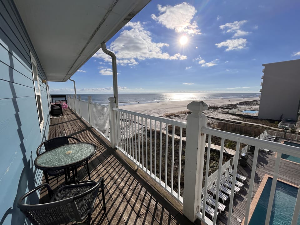 Relax and enjoy the view.