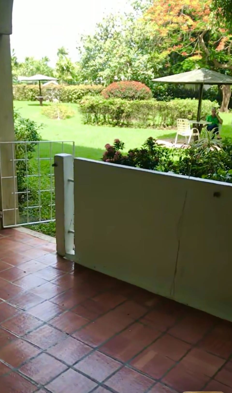 Terrace/patio