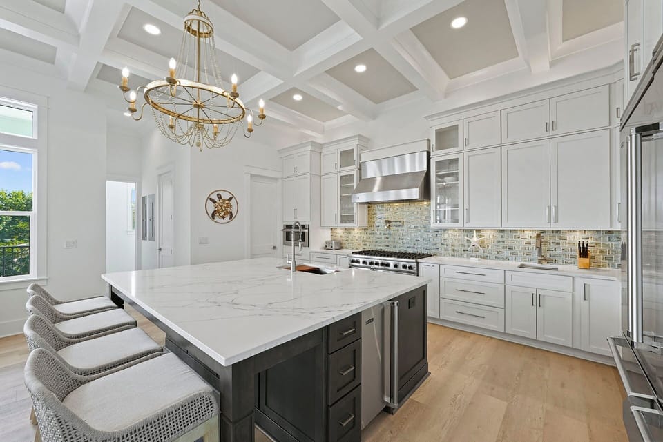 The Preakness at the Beach - Dune Allen Beach - Kitchen