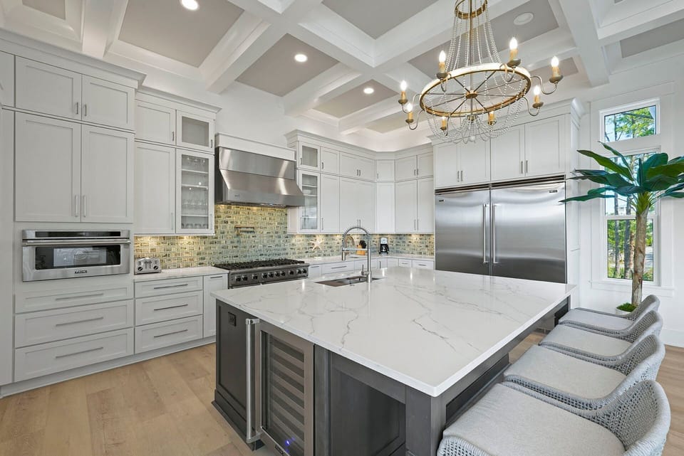 The Preakness at the Beach - Dune Allen Beach - Kitchen