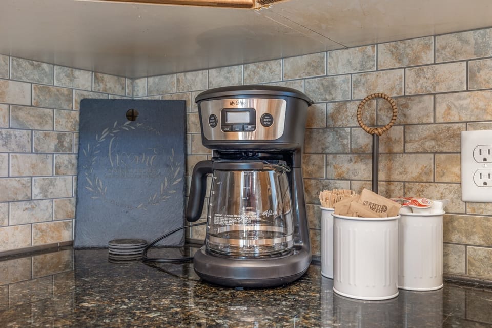 Complimentary drip coffee!