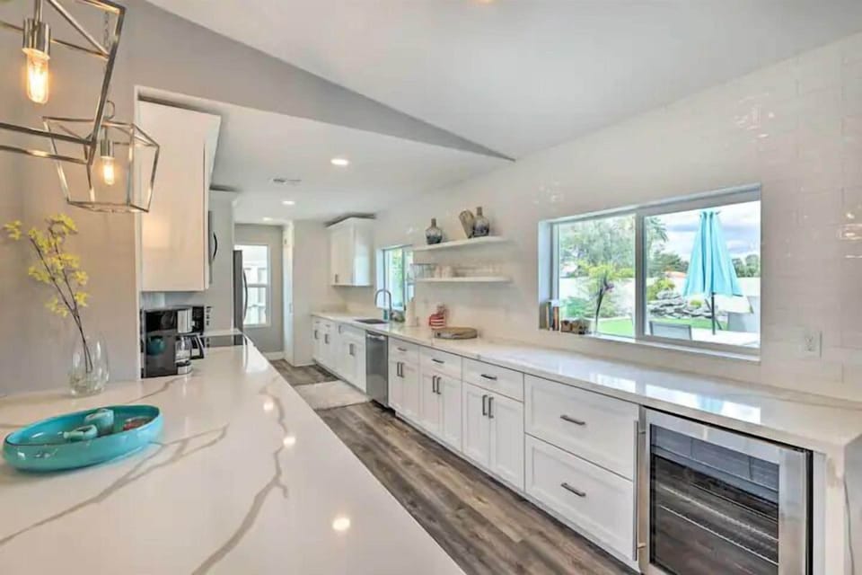 modern and full stocked kitchen