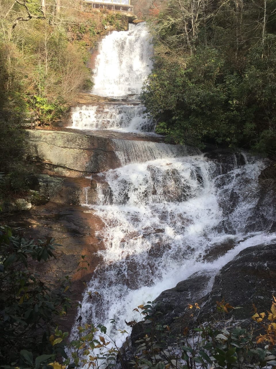 Connestee waterfall nearby with private hiking trails