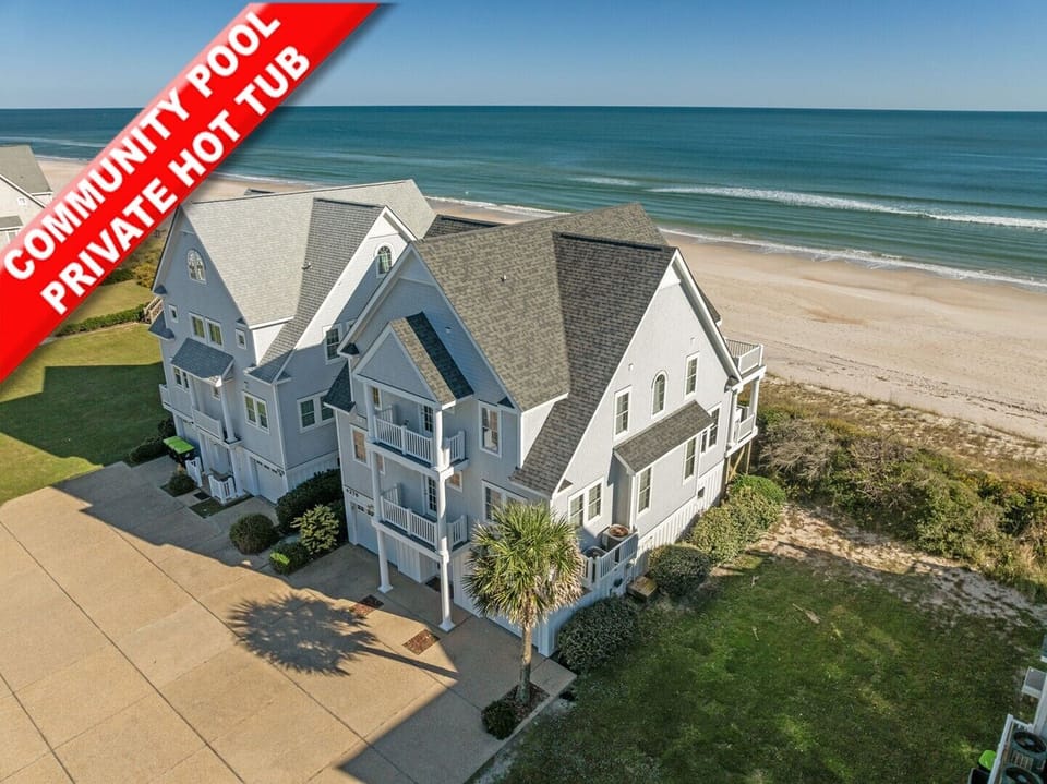 4276 Island Drive - Direct Oceanfront