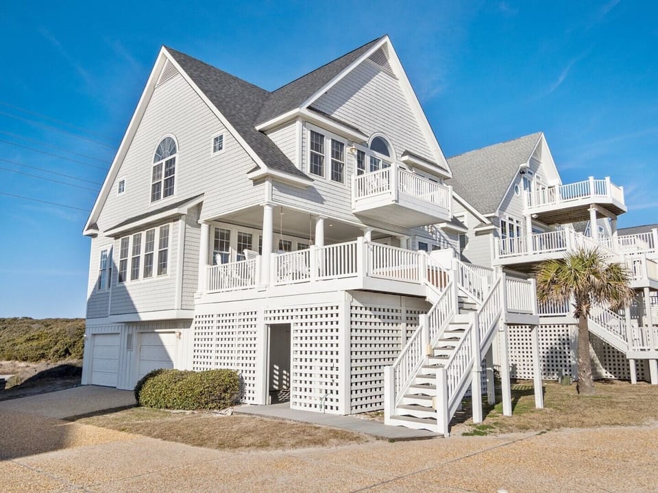Beautiful Architecture - Lots of Deck Space and Covered Porches