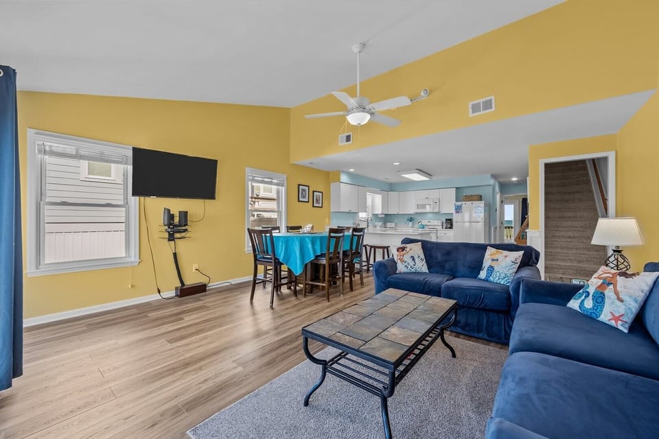 Living - Dining - Kitchen