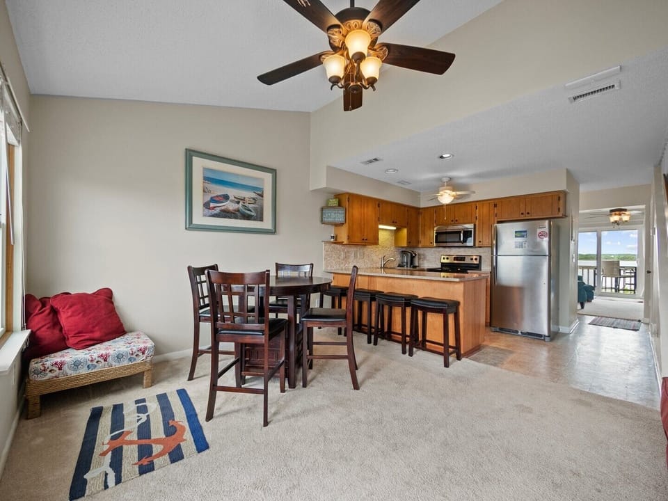 Dining and Kitchen