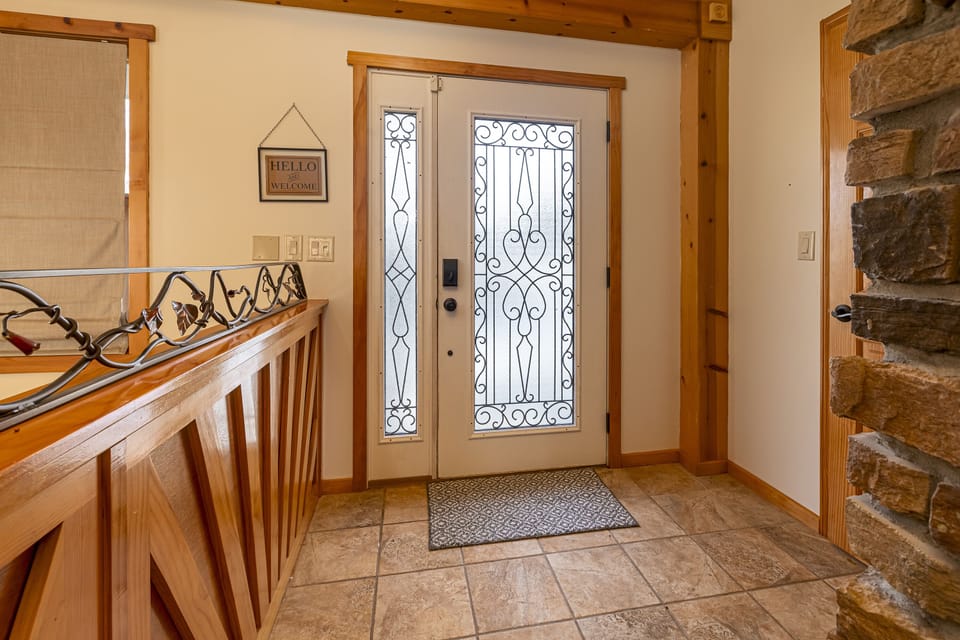 Front door 