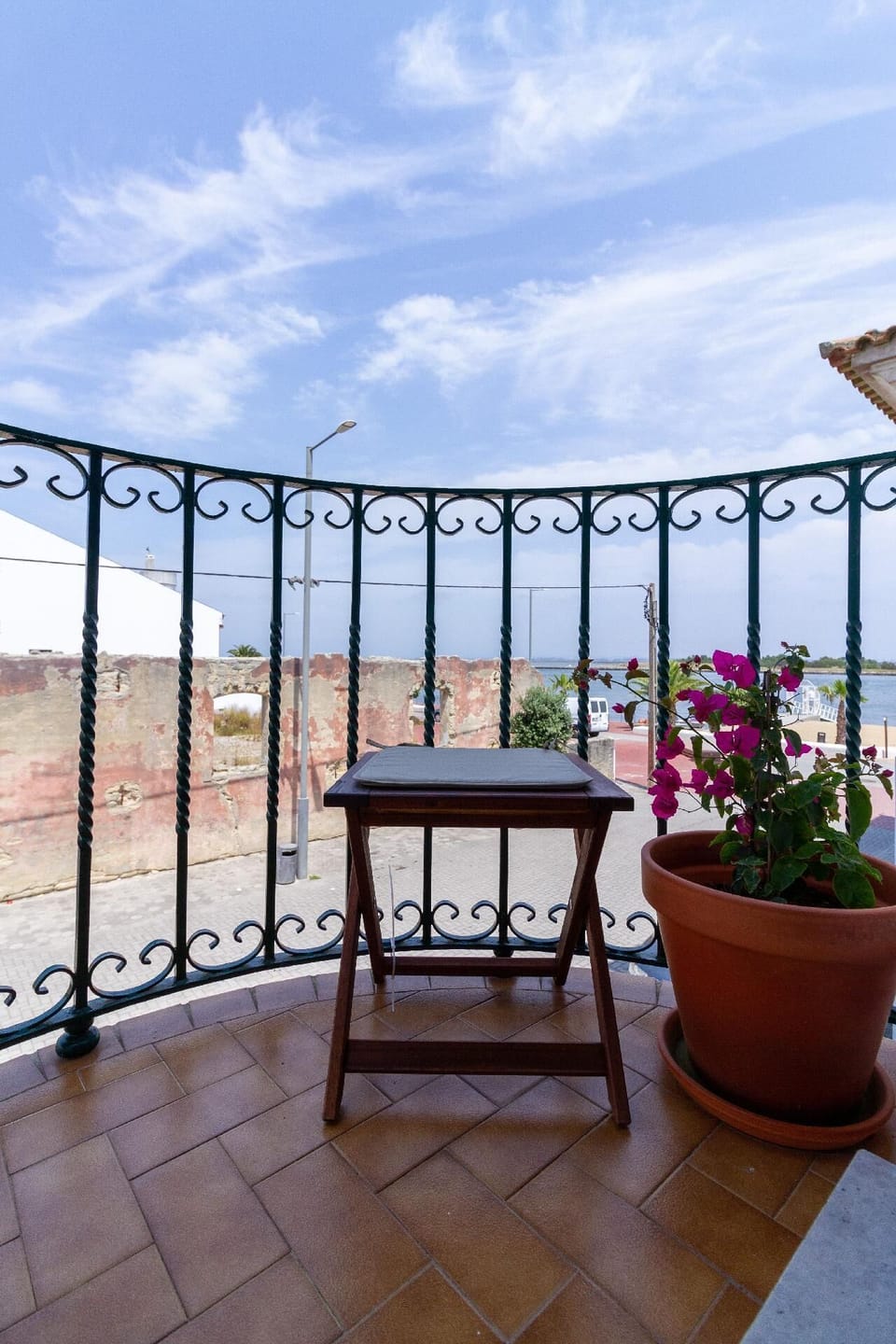 Balcony (Apt. B) - Casa dos Jacintos