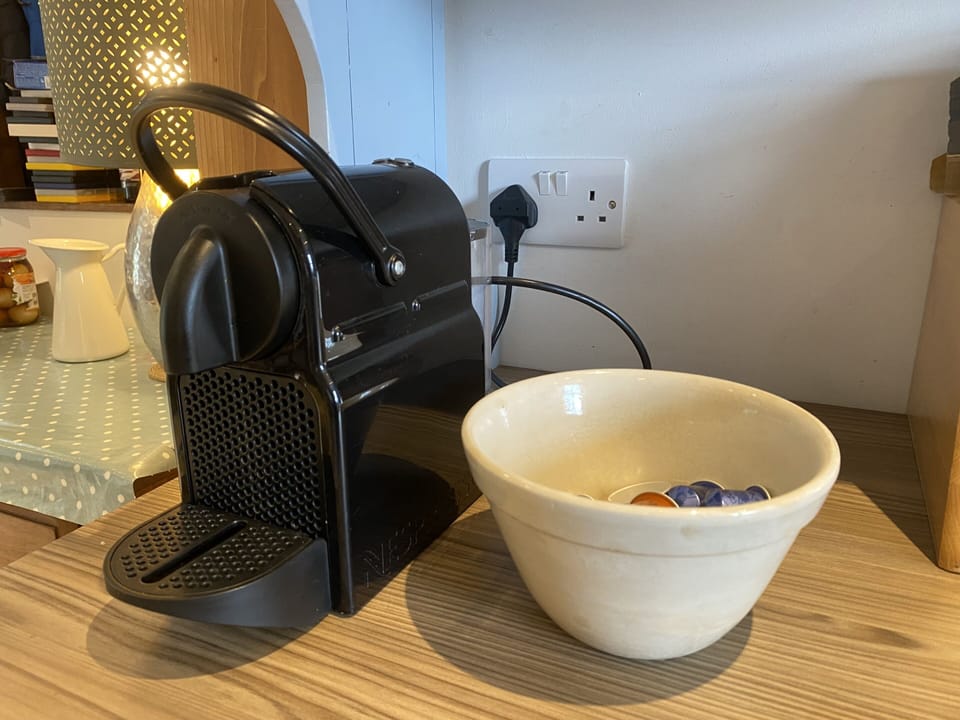 Nespresso Machine 