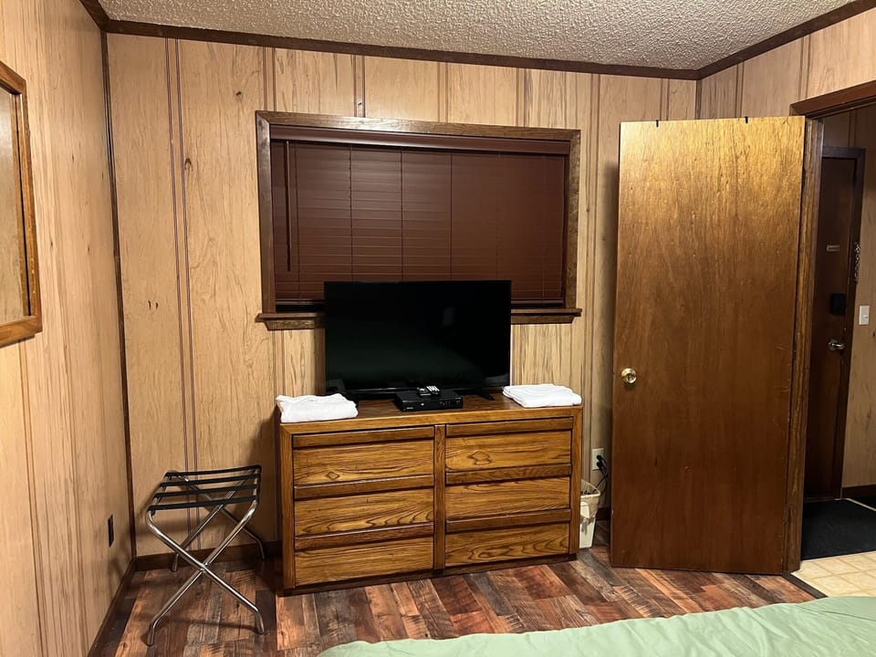 TV in the bedroom
